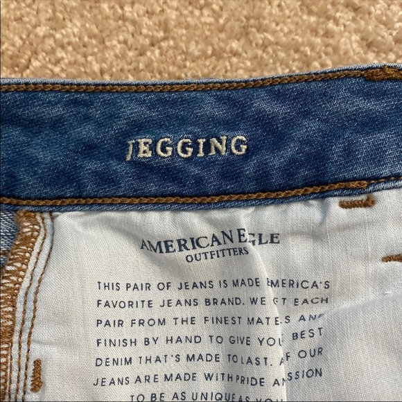 American Eagle Jeans Size 4 - Picture 4 of 6